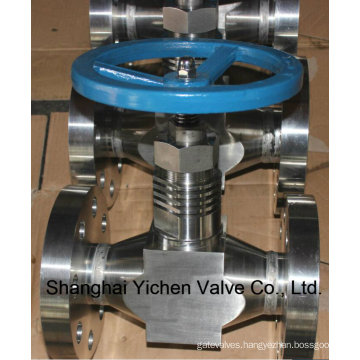 Flanged Needle Valve (YCZJ44)